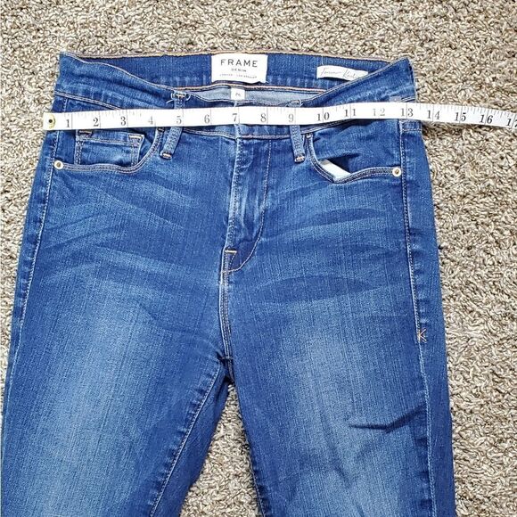 Frame Forever Karlie High-Rise Jeans - Picture 4 of 11